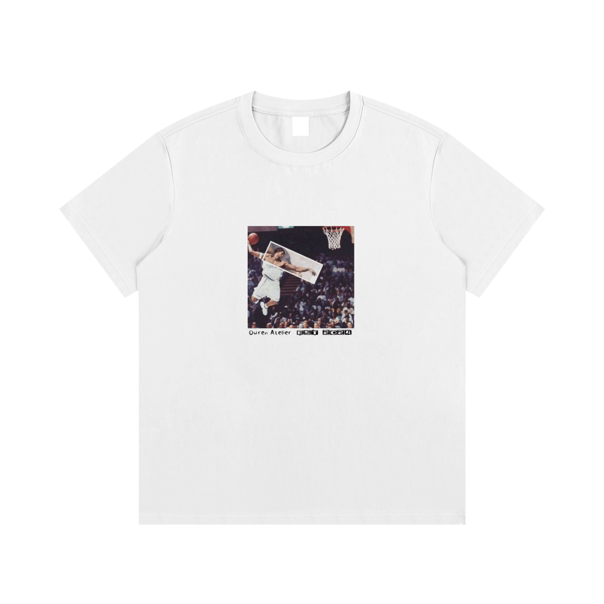 Ouren Atelier: Classic Graphic Tee