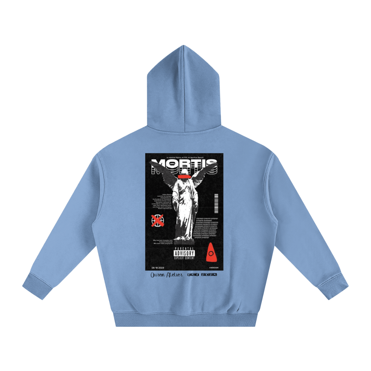 Ouren Atelier: Hoodie Mortis