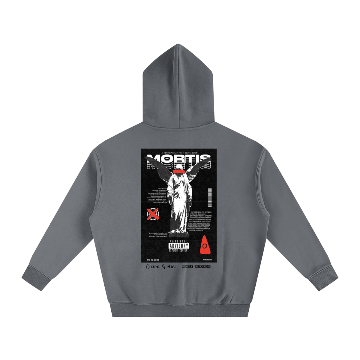Ouren Atelier: Hoodie Mortis