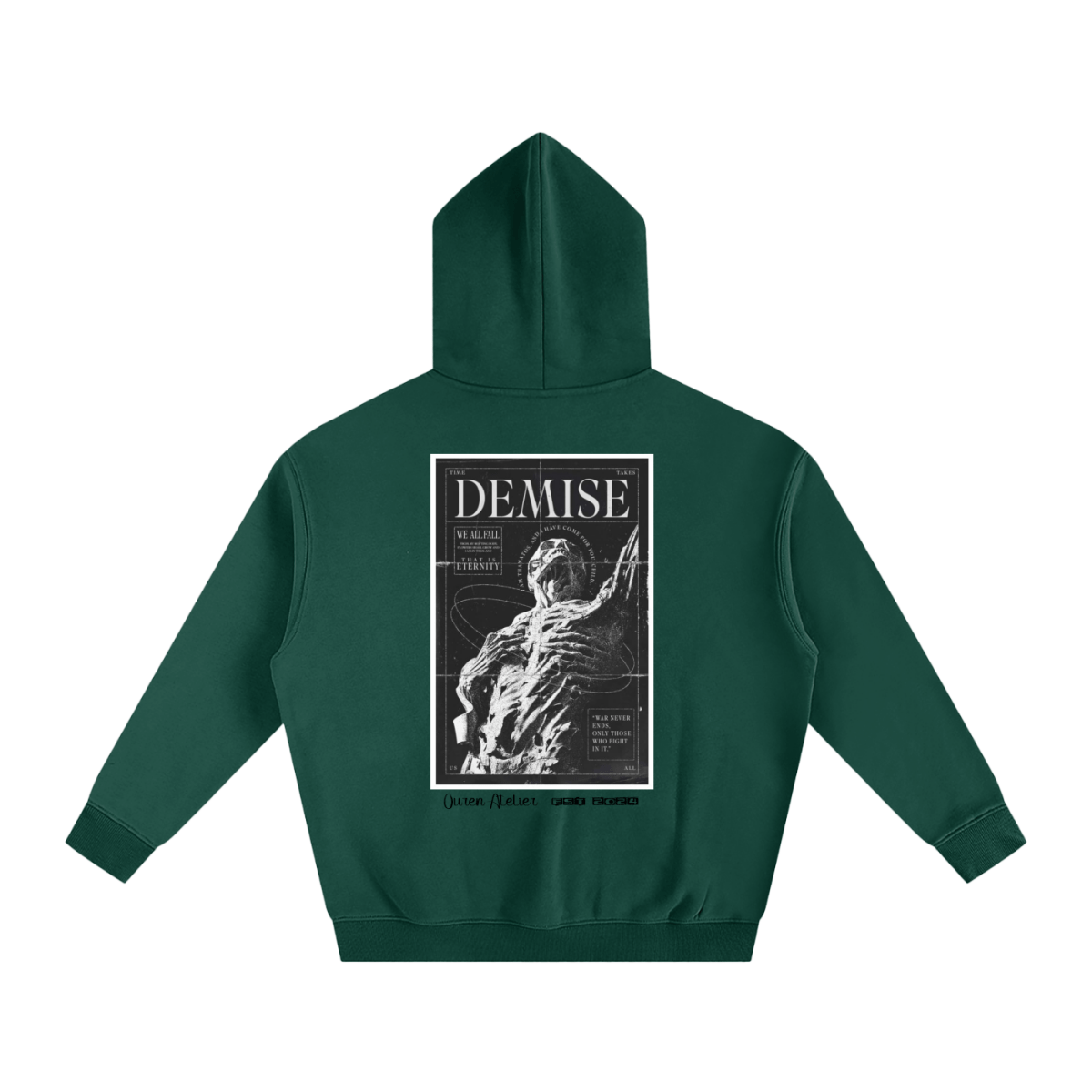 Ouren Atelier: Hoodie Demise