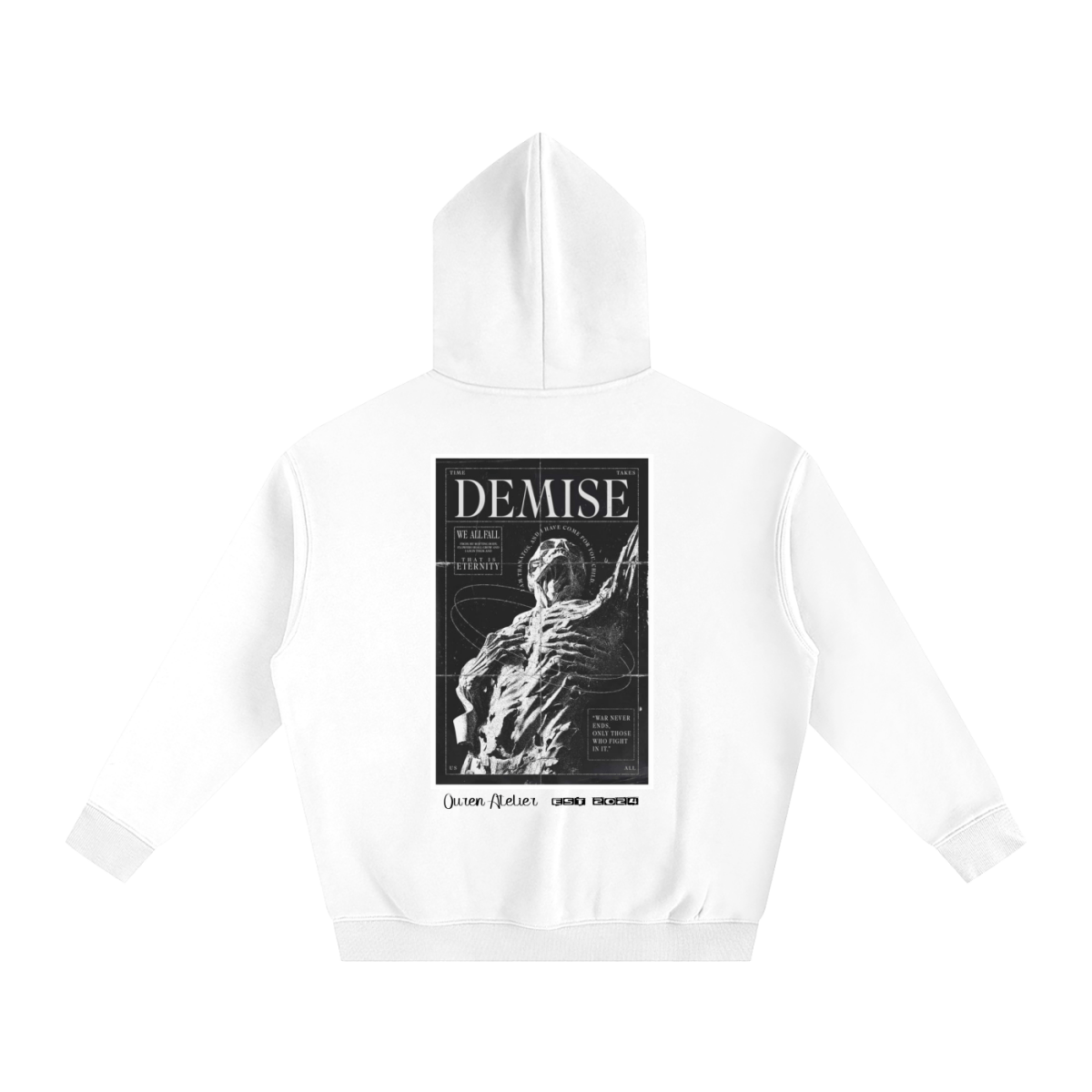 Ouren Atelier: Hoodie Demise