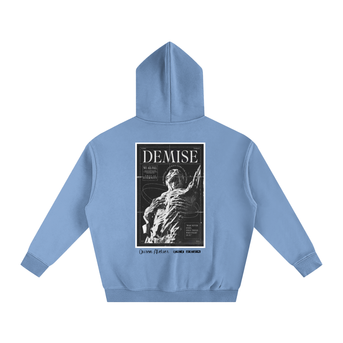 Ouren Atelier: Hoodie Demise