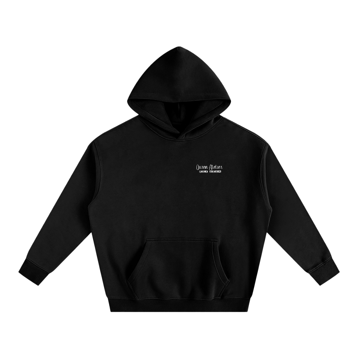 Ouren Atelier: Hoodie Mortis