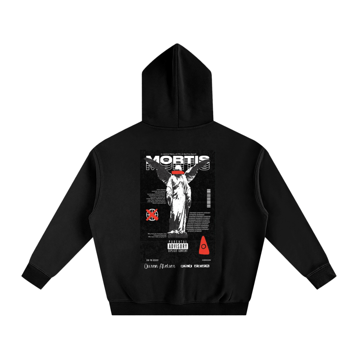 Ouren Atelier: Hoodie Mortis