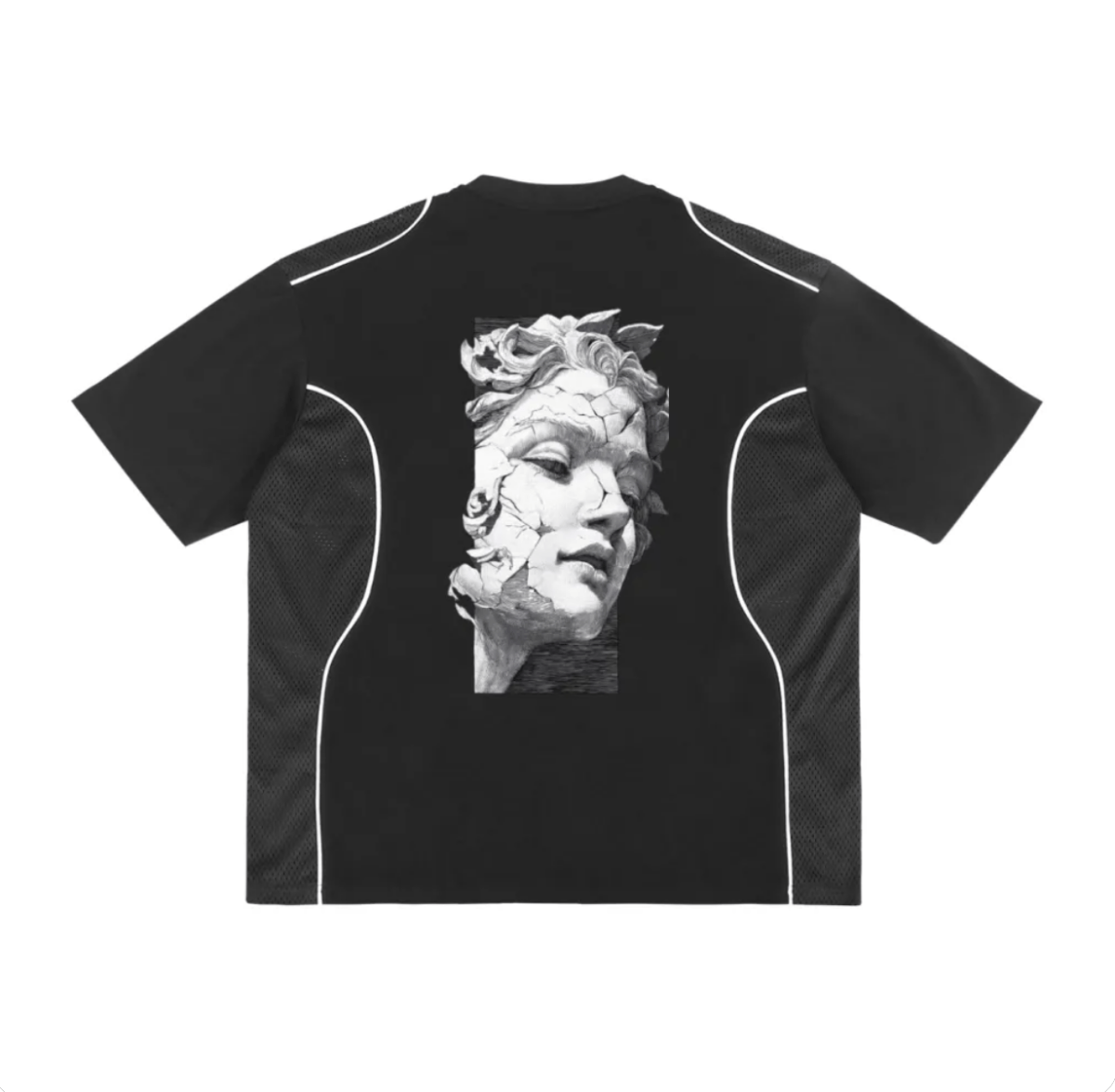 Ouren Atelier: Piped Panel Tee LIMITED EDITION